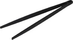 Pince De Cuisine 28cm Nylon Noir - Pince à Viande - Pince à BBQ - Accessoires De Vêtements Pour Bébé De Barbecue - Pince De Cuisine - Pince à Salade