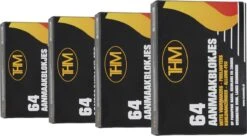 4 X Allume-feu Pour Barbecue - Allume-feu Pour BBQ - Allume-feu THM Paraffine Blanche - 256 Pièces - Achat Allume-feu - Allume-feu Blanc