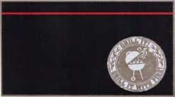 Tapis De Barbecue MD-Entrance Grill It With Fire 67x120 Cm