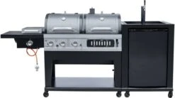 Barbecue Combiné El Fuego 3 En 1 Avec Système De Robinet - Cuisine Extérieure - 146 Kg - Grilles En Fonte - Barbecue - Barbecue 14 Barbecue Combiné El Fuego 3 En 1 Avec Système De Robinet - Cuisine Extérieure - 146 Kg - Grilles En Fonte - Barbecue - Barbecue -Grill Feu Maison 1200x669