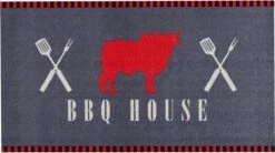 Tapis De Barbecue MD-Entrance - Maison De Barbecue - 67x120 Cm