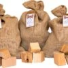 Assortiment De Morceaux | Aulne, Hêtre, Cerises | BBQ | Bois De Fumée | Paquet Cadeau