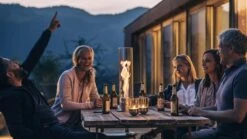 Höfats Spin Table Fire Bouteille De Carburant Bio-éthanol - Plastique - 1 L - Lot De 6 Pièces -Grill Feu Maison 1200x675 11