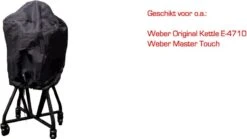 COVER UP HOC Housse Barbecue Ronde - 65x80 Cm - Housse Barbecue - Housse Barbecue Ronde RED LABEL -Grill Feu Maison 1200x675 6