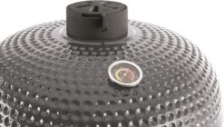 Landmann - Kamado - 26 Pouces - Grijs - Modèle De Table - Surface De Cuisson De 57 Cm - Avec Thermomètre - Avec Base Et Poignées - Double Paroi Et Isolé - Oeuf BBQ -Grill Feu Maison 1200x679