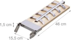 Relaxdays 4 X Planche à Fumer En Set - Support Inox - Bois De Cèdre - Planche à Saumon - Barbecue 7 Relaxdays 4 X Planche à Fumer En Set - Support Inox - Bois De Cèdre - Planche à Saumon - Barbecue -Grill Feu Maison 1200x679 3