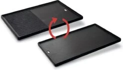 Enders Plaque De Cuisson En Fonte Pour Chicago 4 - Fonte 24×42x1 Cm - Plaque De Barbecue -Grill Feu Maison 1200x680 1