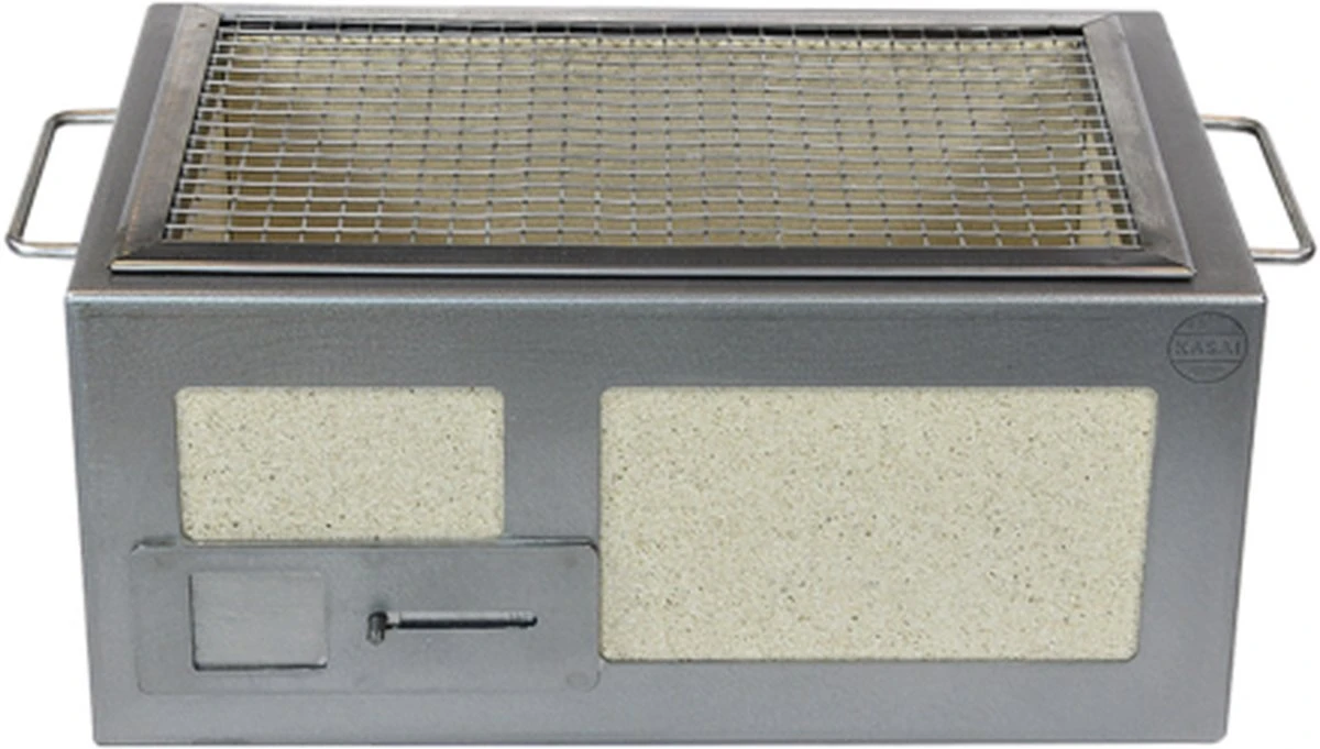 SousVideTools - 16075 - Gril Nano Pro Kasai Konro Avec Cadre En Acier Inoxydable - BBQ Hibachi De Style Japonais Traditionnel 1 SousVideTools - 16075 - Gril Nano Pro Kasai Konro Avec Cadre En Acier Inoxydable - BBQ Hibachi De Style Japonais Traditionnel