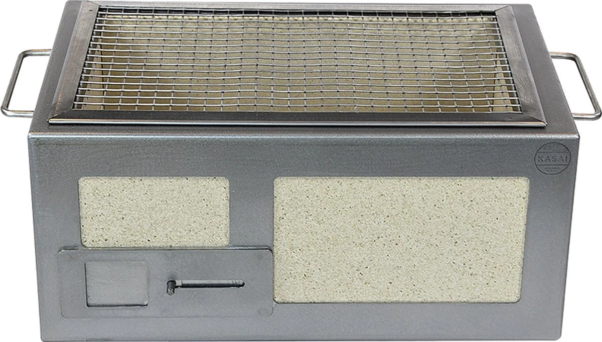 SousVideTools - 16025 - Gril Little Kasai Konro Avec Cadre En Acier Inoxydable - BBQ Hibachi De Style Traditionnel Japonais 1 SousVideTools - 16025 - Gril Little Kasai Konro Avec Cadre En Acier Inoxydable - BBQ Hibachi De Style Traditionnel Japonais