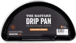 The Bastard Drip Pan Compact - 25 Cm Rond -Grill Feu Maison 1200x683 2