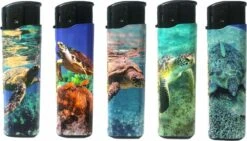 100x Briquets Rechargeables - Unilite - Briquet Clic De Haute Qualité - Avec Tortues Et Imprimé Océan - Avec 2x Bouteilles De Gaz 17 100x Briquets Rechargeables - Unilite - Briquet Clic De Haute Qualité - Avec Tortues Et Imprimé Océan - Avec 2x Bouteilles De Gaz -Grill Feu Maison 1200x683 3