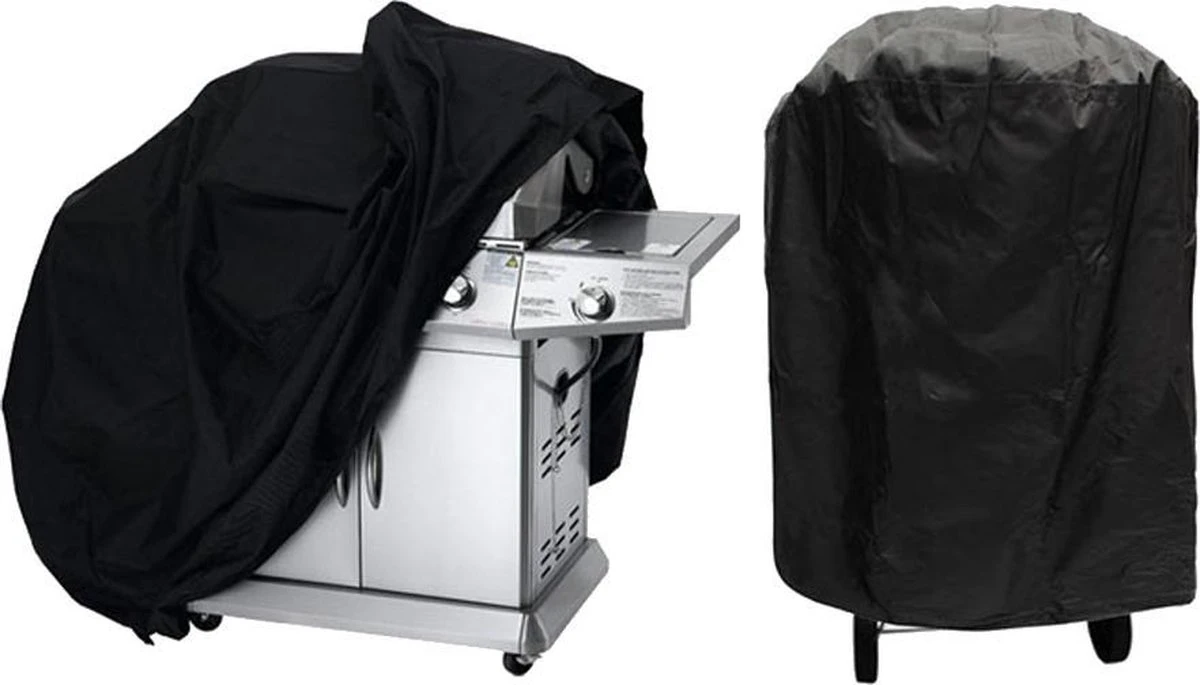 Housse De Protection Pour Barbecue FEDEC 170 X 61 X 117 Cm 1 Housse De Protection Pour Barbecue FEDEC 170 X 61 X 117 Cm