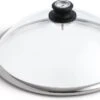 Couvercle En Verre LotusGrill Pour Classic Ø350mm - Avec Thermomètre Intégré