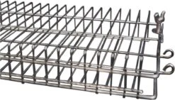 Panier Gril Plat En Acier Inoxydable BBQNovation Pour Broche / Rôtisserie, Hauteur Réglable Sur 4 Niveaux -Grill Feu Maison 1200x687