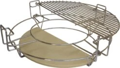 PROKING Divide & Conquer - Système De Cuisson à Multi Niveaux - Kamado - BBQ - Barbecue - Large 21 Pouces