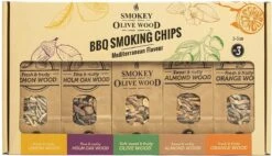 Smokey Olive Wood Gifbox Nº3 5x 500ml - Citroen - Chêne Vert - Olive - Amande - Orange