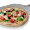 BIKO - Pelle à Pizza De Luxe XL Pour BBQ Ou Four - Spatule à Pizza - Bois - Acier Inoxydable -