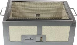 SousVideTools - 16026 - Gril Kasai Konro Medium Large Avec Cadre En Acier Inoxydable - BBQ Hibachi De Style Traditionnel Japonais -Grill Feu Maison 1200x702 1