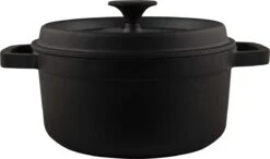 The Windmill Bbq-pan S 2 Litre Fonte 19,5 Cm Noir 3 Pièces -Grill Feu Maison 1200x707 3