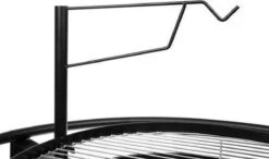 5-in-1 Jardin Grill Avec Rôtissoire - BBQ Rôtisserie - Barbecue Multi Rotisserie - BBQ 5 En 1 - BBQ, Grill, Cheminée, Spit, Pot Grate - Barbecue Rôtisserie - Barbecue Rôtisserie - 120x98 -Grill Feu Maison 1200x708 2