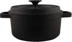 The Windmill Bbq-pan S 2 Litre Fonte 19,5 Cm Noir 3 Pièces -Grill Feu Maison 1200x709 3