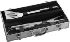 Ensemble Barbecue Avec 3 Accessoires Pour Barbecue - Ensemble D'outils Pour Barbecue Avec 3 Accessoires Pour Barbecue - Coffret Pour Barbecue Avec Outils Pour Barbecue