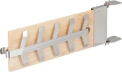 Relaxdays à Fumer Bbq Saumon 2 Pièces - Planche Finlandaise - Avec Support - Planche à Saumon - Réglable -Grill Feu Maison 1200x713