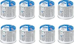 CFH Recharge Pour Piqûre De Gaz - Cartouche De Gaz Butane - 190 G - 8 Pcs.
