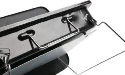 GENERIC - Barbecue à Charbon Portable - 3 Personnes - L.36 X L. 29,4 Cm - Acier émaillé - Grijs - Barbecue De Camping -Grill Feu Maison 1200x724 1