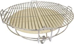 PROKING Divide & Conquer - Système De Cuisson à Multi Niveaux - Kamado - BBQ - Barbecue - Large 21 Pouces -Grill Feu Maison 1200x725 2