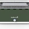 Barbecook Carlo - Barbecue Au Charbon De Bois - Barbecue De Table - Sac De Transport - Compact - Ventilateur - 38,5 X 28,5 Cm - 6 P. - Armée Verte