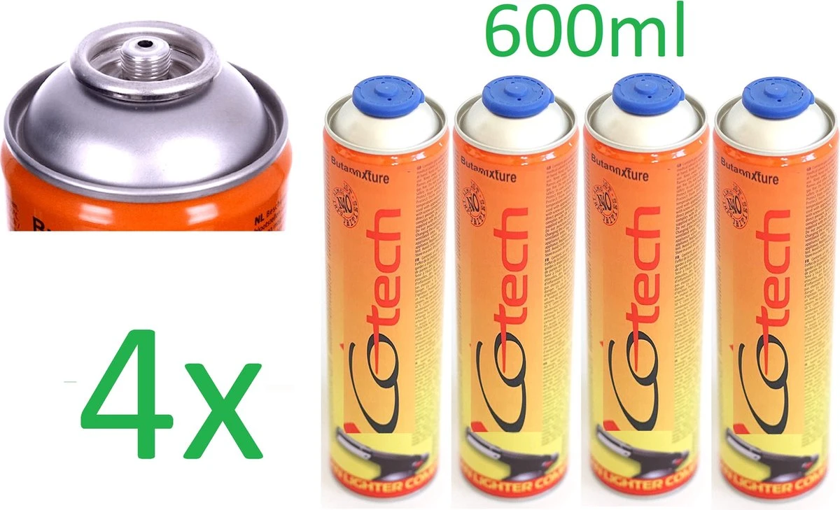 Unilight 4 Pièces X 600 Ml Cartouche à Vis Universelle - Bouteilles De Gaz - Cartouche De Gaz Supergas - Bouteilles De Gaz Brûleur à Gaz - Brûleur De Mauvaises Herbes - Bouteilles De Gaz Easy Clic 1 Unilight 4 Pièces X 600 Ml Cartouche à Vis Universelle - Bouteilles De Gaz - Cartouche De Gaz Supergas - Bouteilles De Gaz Brûleur à Gaz - Brûleur De Mauvaises Herbes - Bouteilles De Gaz Easy Clic