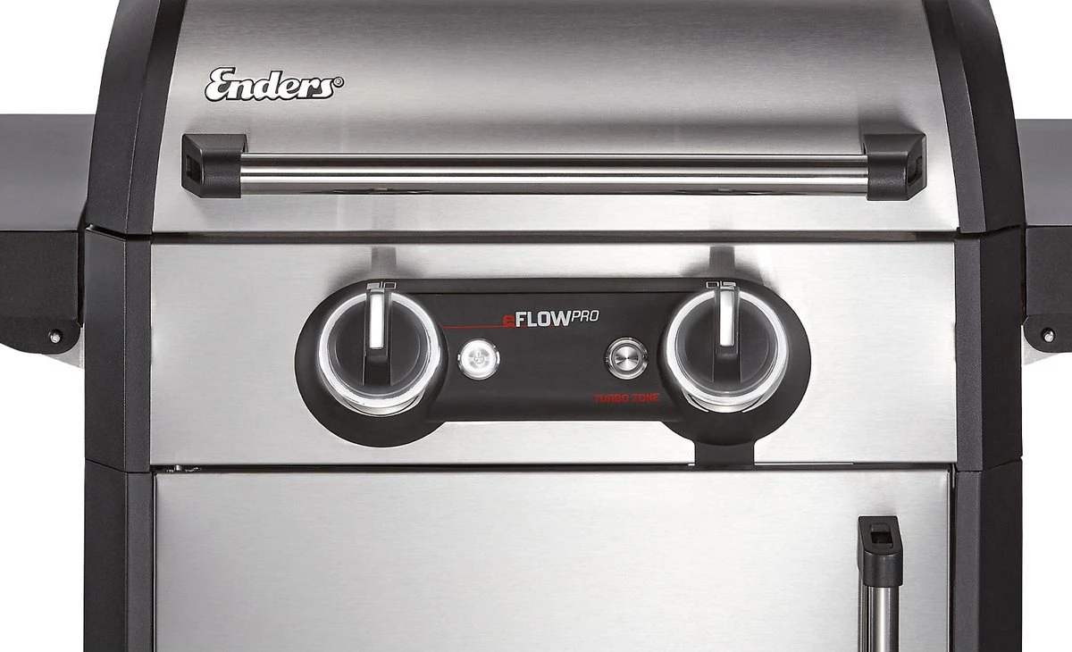 Barbecue électrique Enders EFlow Pro 2 Turbo - Bbq - 36,5 Kg - Surface De Cuisson 50 X 39 Cm - Grille De Cuisson Grille En Fonte 6 Barbecue électrique Enders EFlow Pro 2 Turbo - Bbq - 36,5 Kg - Surface De Cuisson 50 X 39 Cm - Grille De Cuisson Grille En Fonte – Image 6