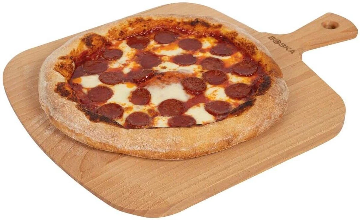 Pelle à Pizza Amigo - Pour Pizza Chaude Et Froide - Manche Court - Hêtre - 30 Cm De Large 5 Pelle à Pizza Amigo - Pour Pizza Chaude Et Froide - Manche Court - Hêtre - 30 Cm De Large – Image 5