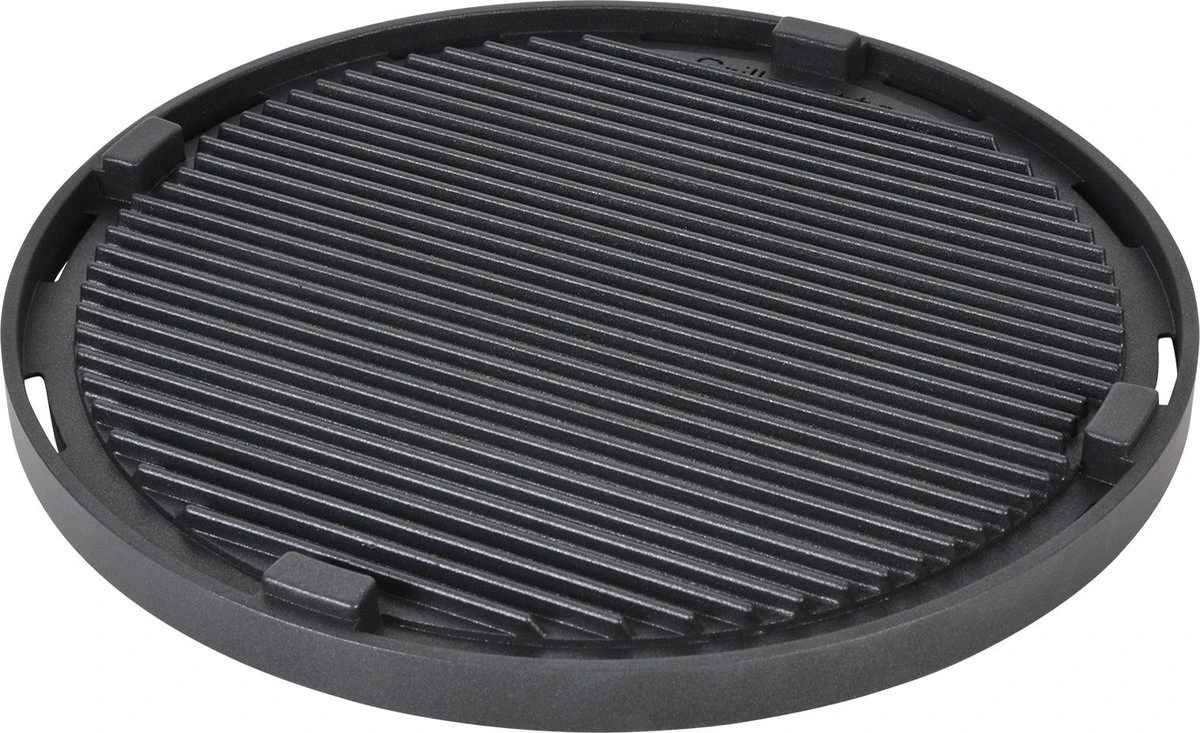 Grill Guru - Plaque De Cuisson En Fonte Double Face 1 Grill Guru - Plaque De Cuisson En Fonte Double Face