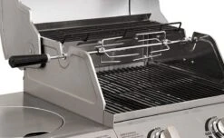 BBQNovation Electric Rotisserie Deluxe Avec Broche En Acier Inoxydable Extra Longue Adaptée à La Plupart Des Barbecues Au Gaz -Grill Feu Maison 1200x739 2