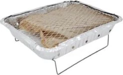 Barbecue 5 Pièces 600 Grammes Chacun - Instantané - Jetable - Barbecue Extérieur - Table - Grille - Balcon - Pique-nique - Accessoires Barbecue - Grill - Achat Barbecue - Barbecue - Sauce Barbecue -Grill Feu Maison 1200x739