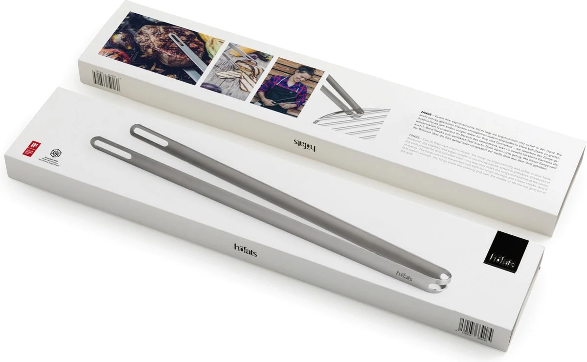 Höfats Grill Pinces - Pinces à Barbecue - Multifonctionnel - Acier Inoxydable - 40 × 7 × 2 Cm 6 Höfats Grill Pinces - Pinces à Barbecue - Multifonctionnel - Acier Inoxydable - 40 × 7 × 2 Cm – Image 6