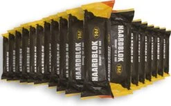 Cheminée Bloc De Cheminée - Bloc De Feu 18 Pièces - 2 Heures Par Bloc - Allume-feu Avec 2 Heures De Temps De Combustion