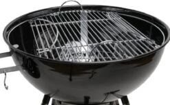 NATERIAL - Barbecue à Charbon PHOENIX BETA - 8 Personnes - Ø 57 Cm - H. 108 Cm - Acier émaillé - Zwart - Barbecue Boule -Grill Feu Maison 1200x745 1