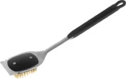 Brosse De Nettoyage Pour Barbecue Mustang En Acier Inoxydable Avec Fil De Laiton
