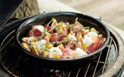 Lèchefrite / Lèchefrite 27 Cm - Big Green Egg -Grill Feu Maison 1200x750 8