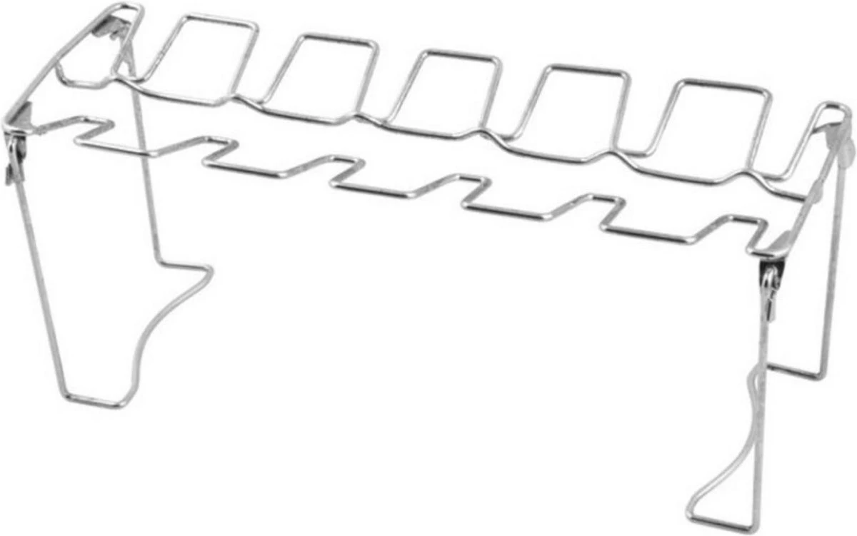 Orange85 De Poulet Orange85 - Accessoires Pour Barbecue - Poulet à La Bière - Acier Inoxydable - Pour 12 Boulons/Vis - Support De Poulet 2 Orange85 De Poulet Orange85 - Accessoires Pour Barbecue - Poulet à La Bière - Acier Inoxydable - Pour 12 Boulons/Vis - Support De Poulet – Image 2