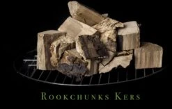 Morceaux De Fumée 'Cherry' 1kg = 4000 Ml = 4 Litres