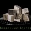 Eigen Productie - Rook Chunks ' Esdoorn' 1kg = 4000 Ml = 4 Litres