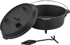 Cocotte Enkhuizen Avec Couvercle En Fonte Noire - 4 Variantes -Grill Feu Maison 1200x780 2
