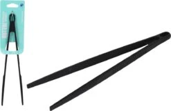 Pince De Cuisine 28cm Nylon Noir - Pince à Viande - Pince à BBQ - Accessoires De Vêtements Pour Bébé De Barbecue - Pince De Cuisine - Pince à Salade -Grill Feu Maison 1200x780 5