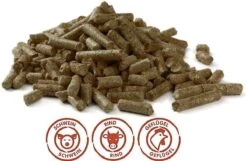 Tepro 8557 Granulés De Bois De Fumée Pressés Mesquite 1KG