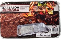 Set Barbecue - Instantané - Jetable - Barbecue Extérieur - Table - Grille - Balcon - Pique-nique - Accessoires Barbecue - Grill - 3 Tailles XL 1200 Grammes , L 600 Grammes , S 376 Grammes -Grill Feu Maison 1200x783