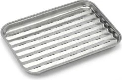 Poêle à Griller Barbecook - Acier Inoxydable - Gris